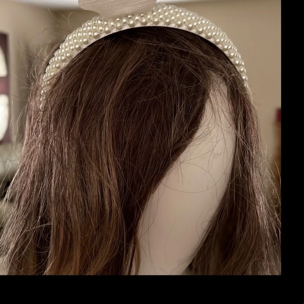 C&C California Faux Pearl Headband
